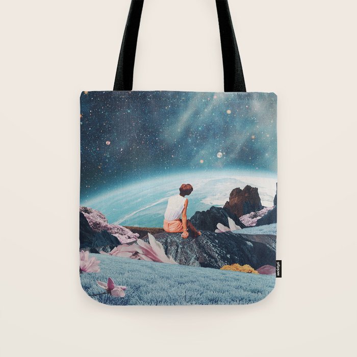 I can't See This Universe without You Tote Bag Gallery Image 1