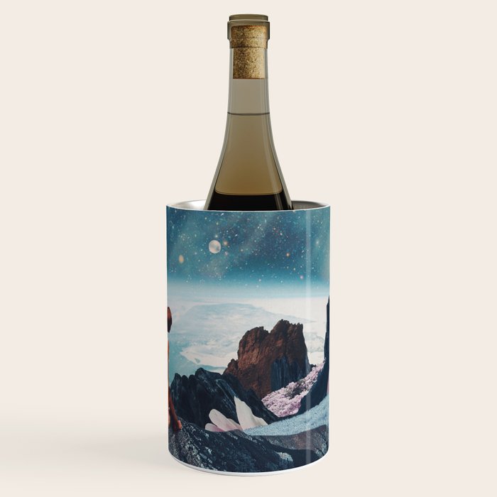 I can't See This Universe without You Wine Chiller Gallery Image 3