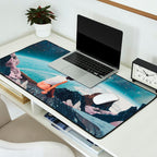 I can't See This Universe without You Desk Mat Gallery Image 2
