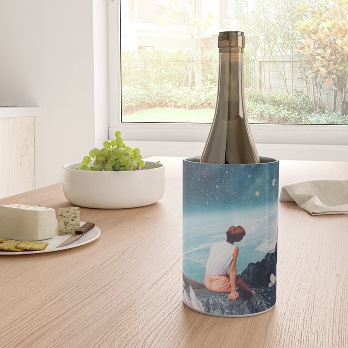 I can't See This Universe without You Wine Chiller Gallery Image 4