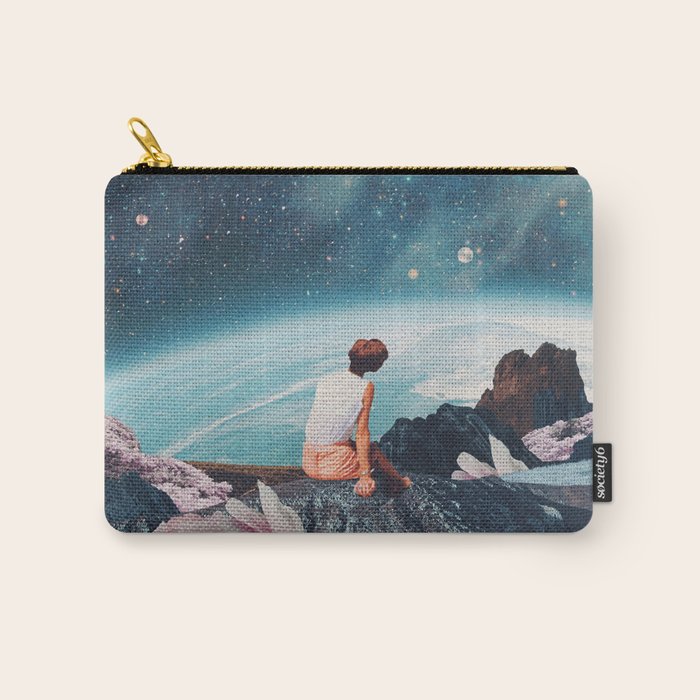 I can't See This Universe without You Carry All Pouch Gallery Image 1