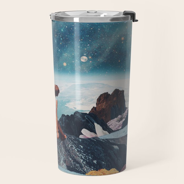 I can't See This Universe without You Travel Mug Gallery Image 2