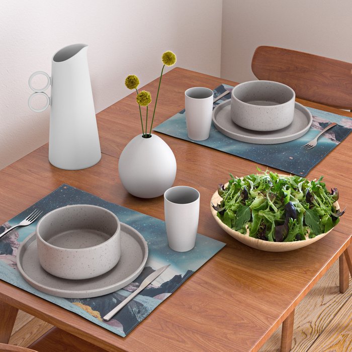 I can't See This Universe without You Placemat Gallery Image 2