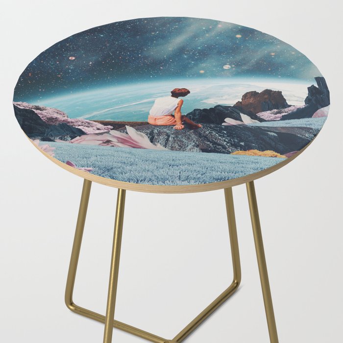 I can't See This Universe without You Side Table Gallery Image 2