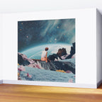 I can't See This Universe without You Wall Mural Gallery Image 2