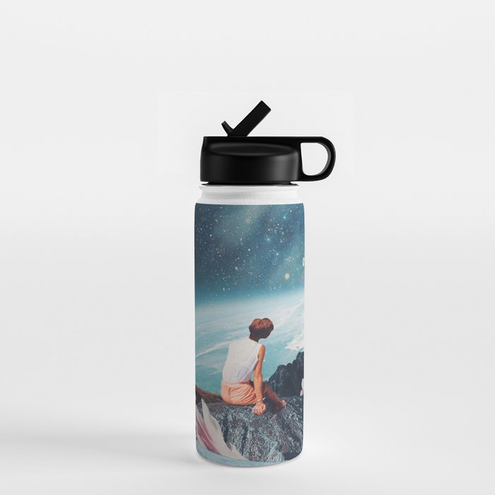 I can't See This Universe without You Water Bottle Gallery Image 1