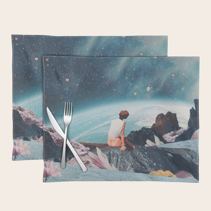 I can't See This Universe without You Placemat Gallery Image 1