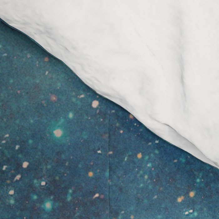 I can't See This Universe without You Comforter Gallery Image 4