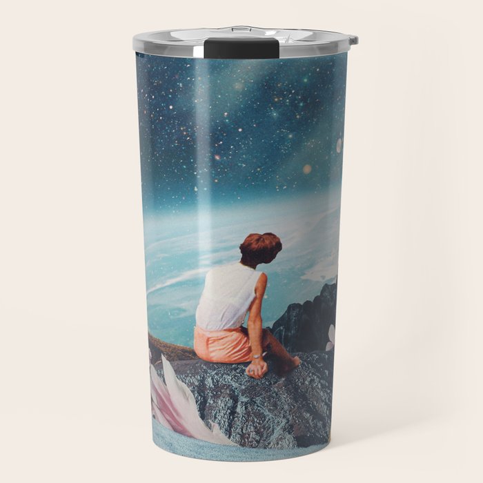 I can't See This Universe without You Travel Mug Gallery Image 1