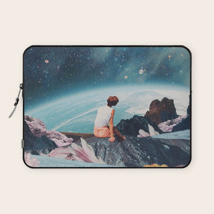 I can't See This Universe without You Laptop Sleeve Gallery Image 1