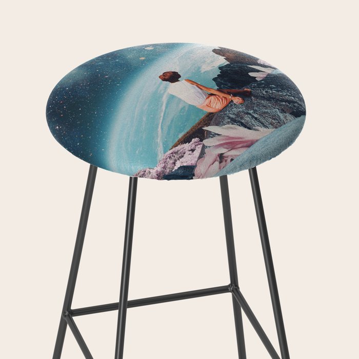 I can't See This Universe without You Stool Gallery Image 2