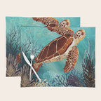 Metallic Sea Turtle Placemat Gallery Image 1
