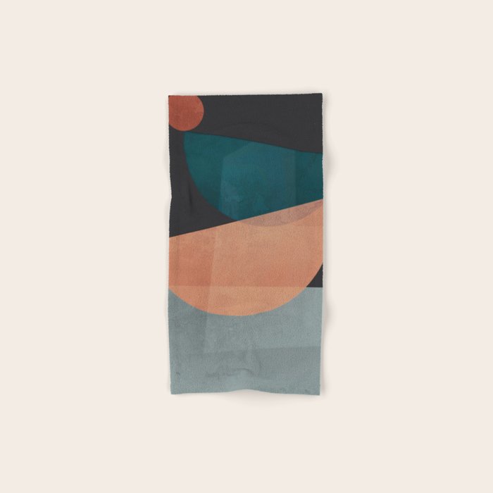 Modern Abstract Art 14 Bath Towel Gallery Image 1