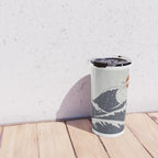 Cat Landscape 55C Travel Mug Gallery Image 4