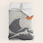 Cat Landscape 55C Comforter Gallery Image 6