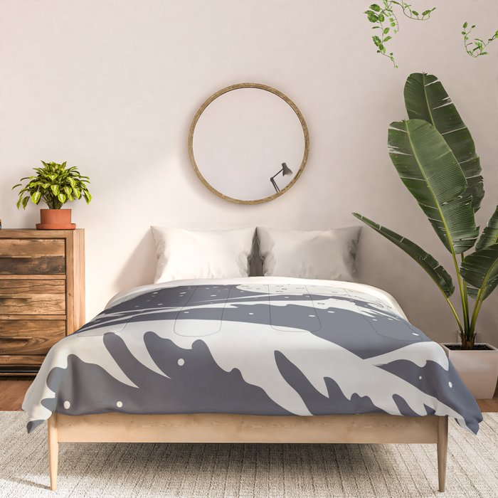 Cat Landscape 55C Comforter Gallery Image 3