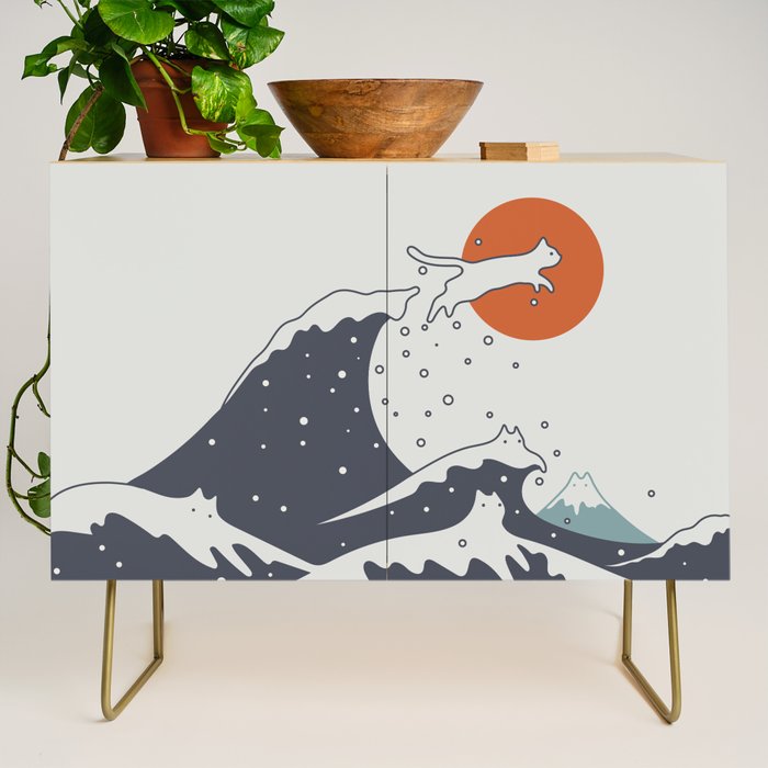 Cat Landscape 55C Credenza Gallery Image 1