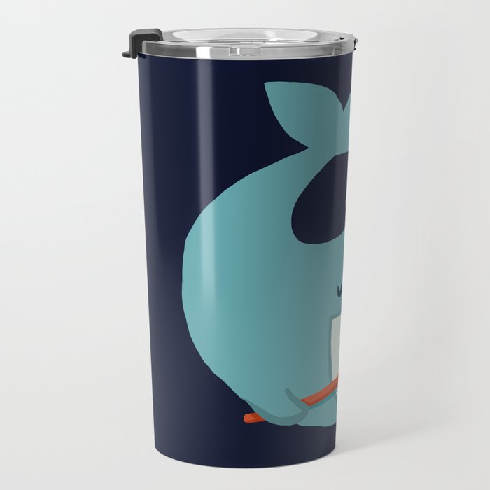 Brush Your Teeth Travel Mug Gallery Image 3