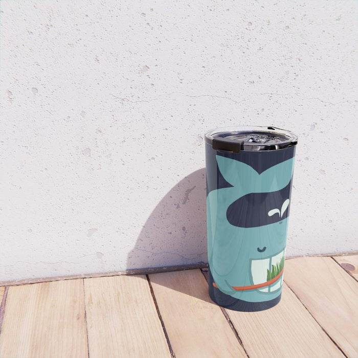 Brush Your Teeth Travel Mug Gallery Image 4