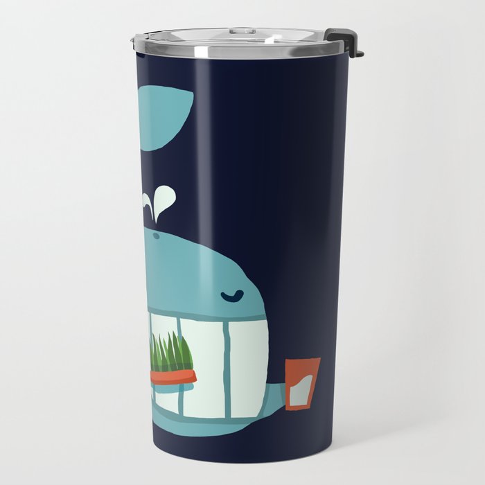 Brush Your Teeth Travel Mug Gallery Image 2