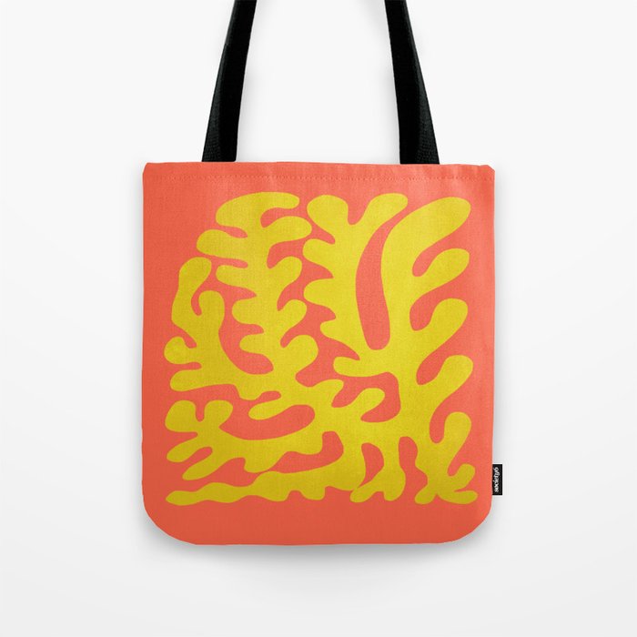 Sunflower & Tomato: Matisse Paper Cutouts 04 Tote Bag Gallery Image 1