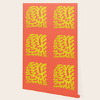 Sunflower & Tomato: Matisse Paper Cutouts 04 Wallpaper Gallery Image 2