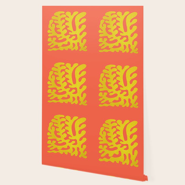 Sunflower & Tomato: Matisse Paper Cutouts 04 Wallpaper Gallery Image 2
