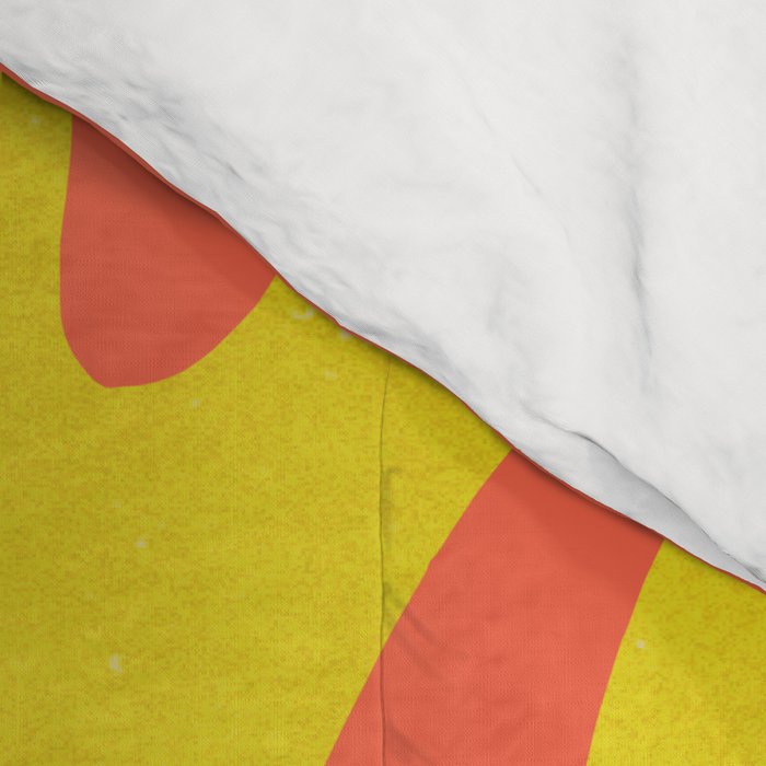 Sunflower & Tomato: Matisse Paper Cutouts 04 Comforter Gallery Image 4