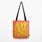 Sunflower & Tomato: Matisse Paper Cutouts 04 Tote Bag Gallery Image 2