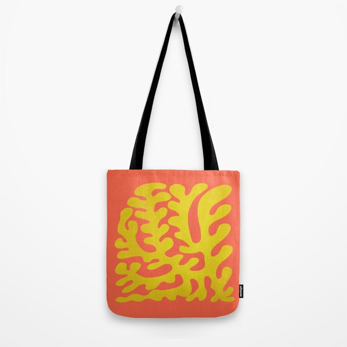 Sunflower & Tomato: Matisse Paper Cutouts 04 Tote Bag Gallery Image 2