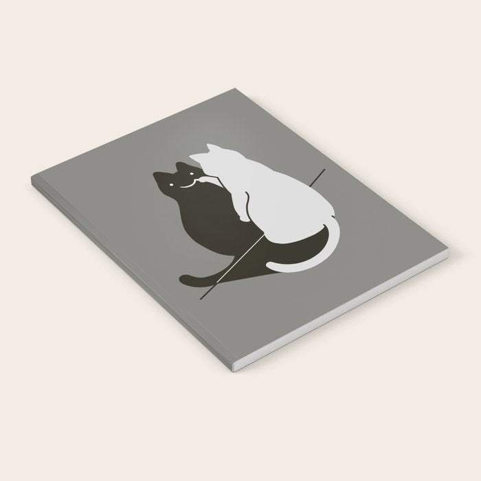 Be Pawsitive Notebook Gallery Image 1