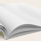 Retro Circles Mid Century Modern Background Notebook Gallery Image 2