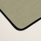 Geometric Retro Color Block Art in Earthy Tones Desk Mat Gallery Image 4