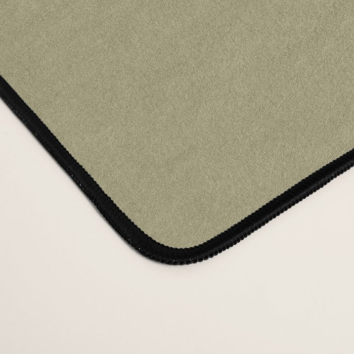 Geometric Retro Color Block Art in Earthy Tones Desk Mat Gallery Image 4