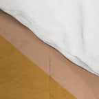 Geometric Retro Color Block Art in Earthy Tones Comforter Gallery Image 4