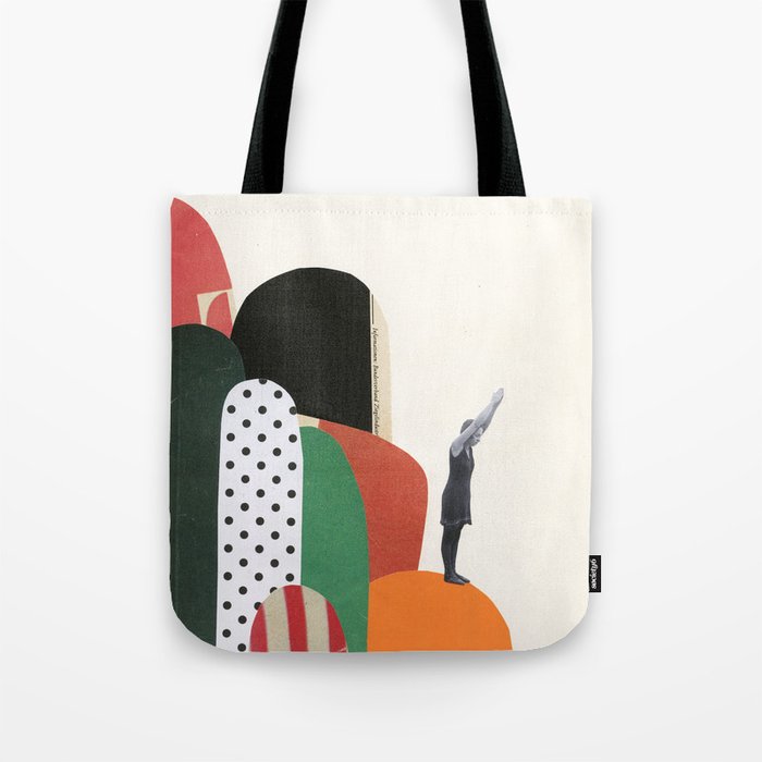 Rock Diving II Tote Bag Gallery Image 1