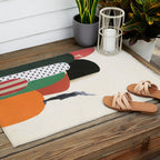 Rock Diving II Outdoor Rug Gallery Image 2