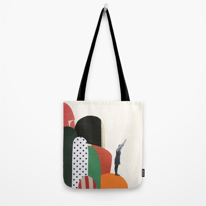 Rock Diving II Tote Bag Gallery Image 2