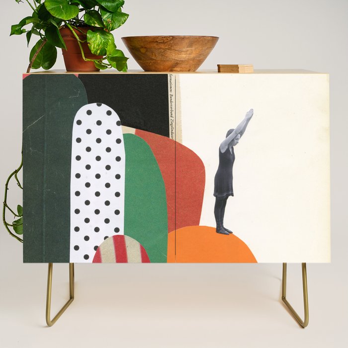 Rock Diving II Credenza Gallery Image 1