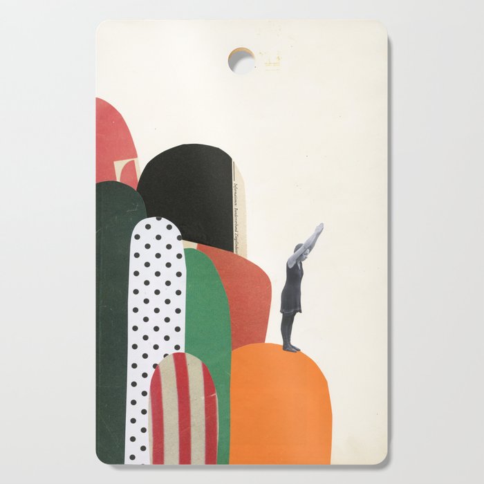 Rock Diving II Cutting Board Gallery Image 1