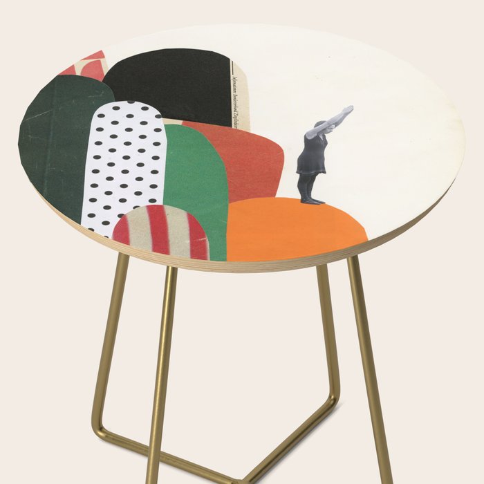 Rock Diving II Side Table Gallery Image 2
