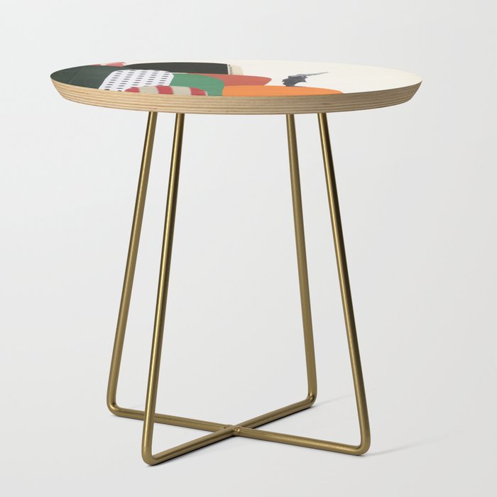 Rock Diving II Side Table Gallery Image 1