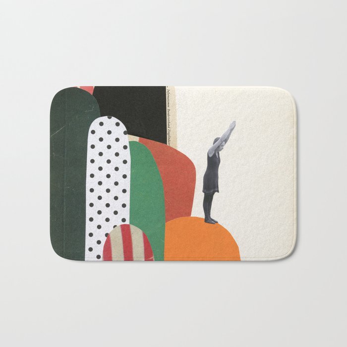 Rock Diving II Bath Mat Gallery Image 1