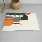 Rock Diving II Rug Gallery Image 1