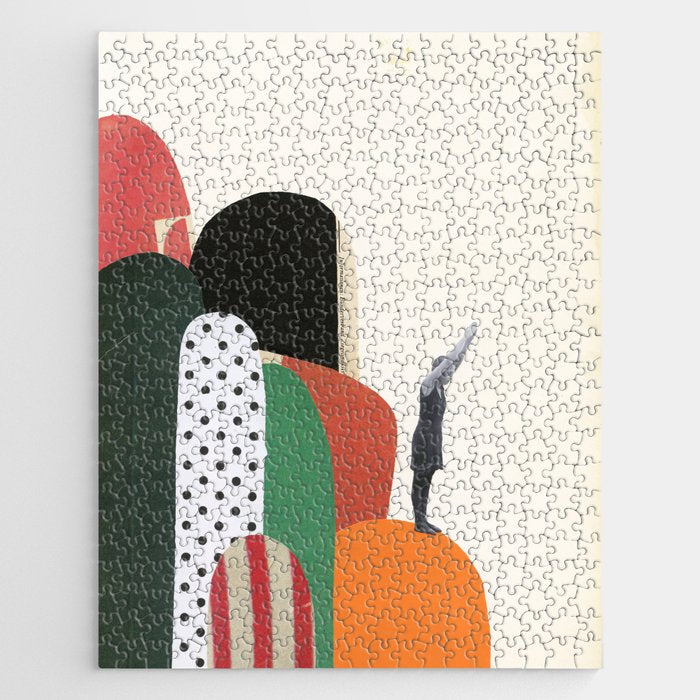 Rock Diving II Jigsaw Puzzle