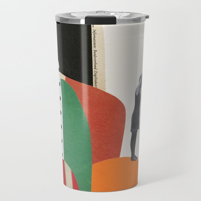 Rock Diving II Travel Mug Gallery Image 1