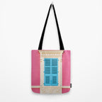 Window in Nice, France - Architecture, Travel Photography Tote Bag Gallery Image 2