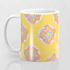 Aquarius Confidence in Buttercup Yellow | Zodiac Series Coffee Mug Gallery Image 3
