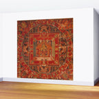 Buddhist Mandala of Vasudhara Nepal 1495 Wall Mural Gallery Image 2