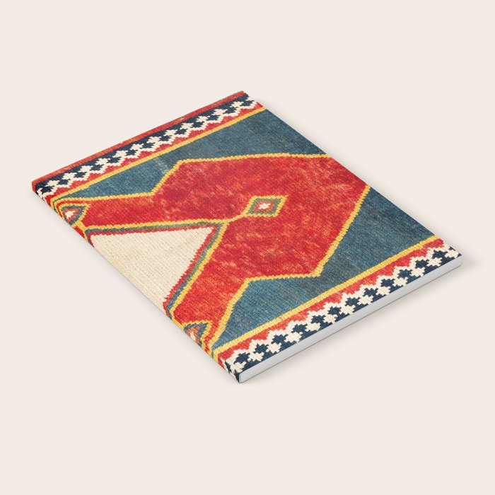 Qashqaâi Gabbeh Fars Southwest Persian Rug Print Notebook Gallery Image 2